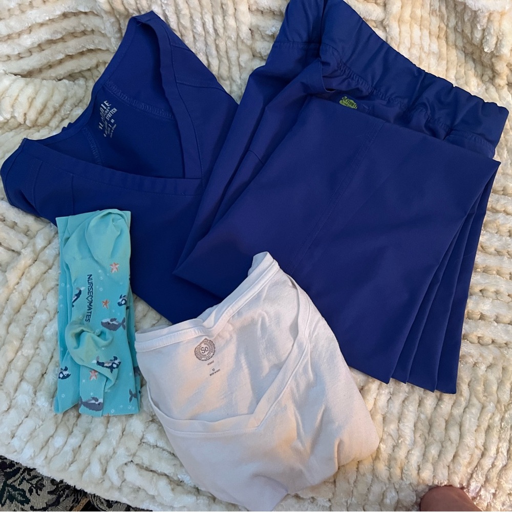 Ladies Scrubs
